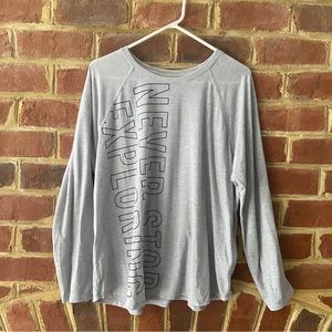 North Face Never Stop Exploring Shirt